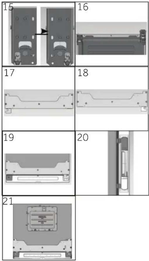 HAIER H2F-385WD - - Installation - 1