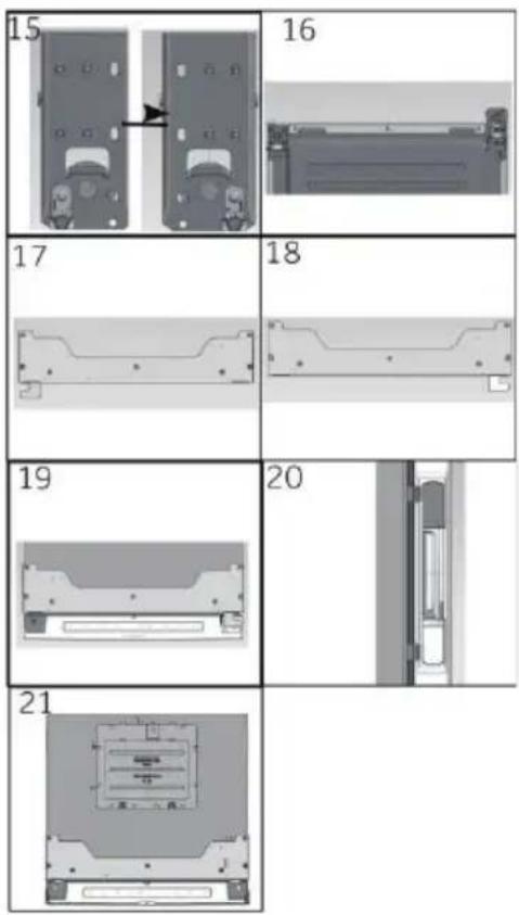 HAIER H2F-385WD - - Installation - 1