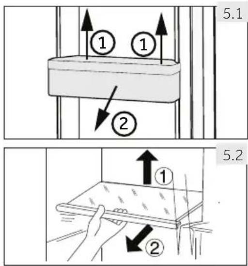 5.1 ① ① ② 5.2