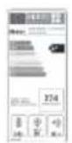 HAIER H2F-385WD - Accessoires - 1