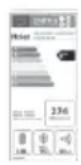 HAIER H2F-385WD - Accesorios - 1