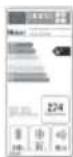 HAIER H2F-385WD - Accessoires - 1