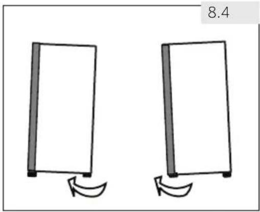 HAIER H2F-385WD - Diagram of Area Light Source - 3
