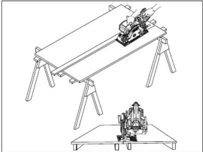 MILWAUKEE M18 Fuel 2830-21 - Cutting Large Panels - 1