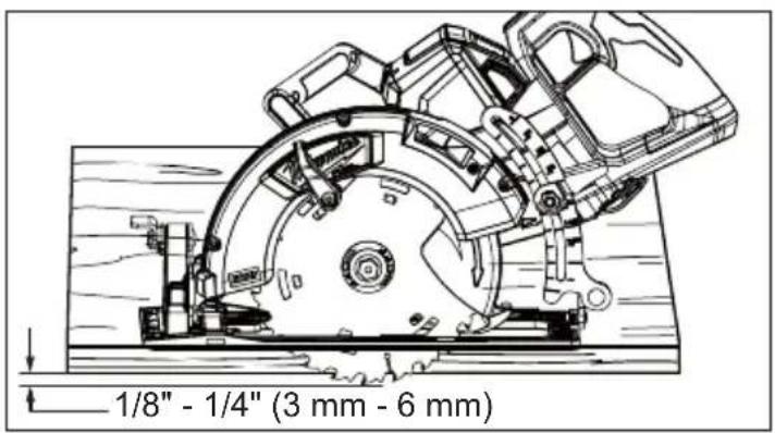MILWAUKEE M18 Fuel 2830-21 - Kickback causes and related warnings - 2