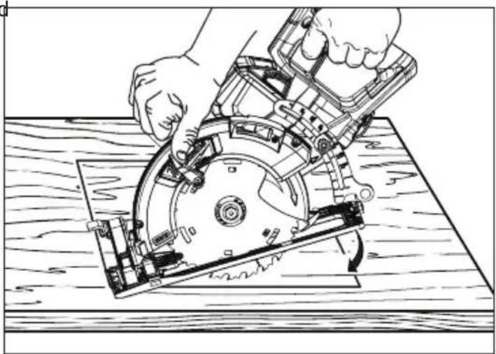 MILWAUKEE M18 Fuel 2830-21 - Pocket Cutting - 1