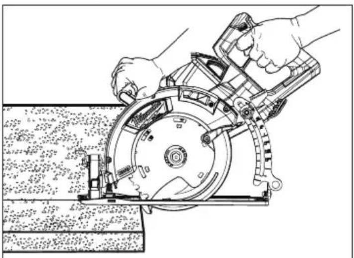 MILWAUKEE M18 Fuel 2830-21 - Cutting Masonry and Metal - 1