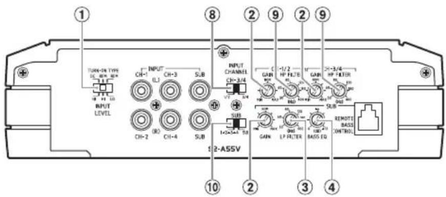 ALPINE S2-A55V - S2-A55V - 1