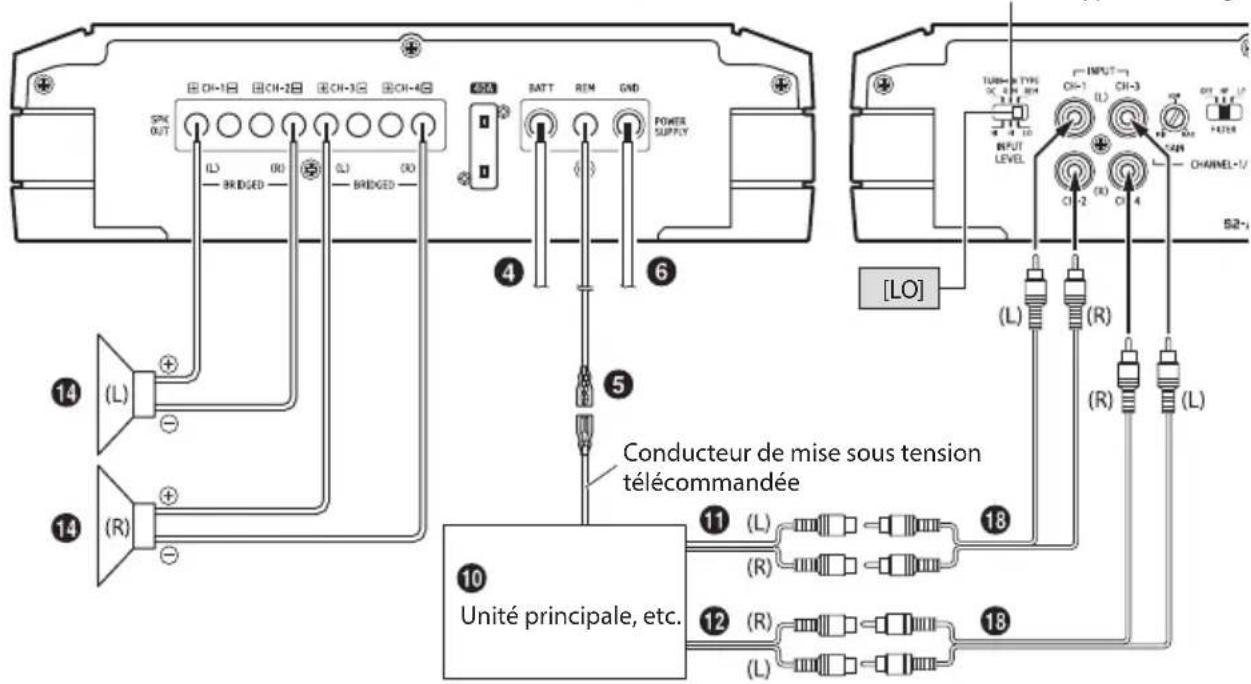 ALPINE S2-A55V - Système à 2 haut-parleurs (connexions pontées) - 1