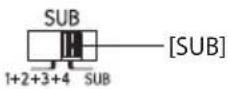 ALPINE S2-A55V - Diagramme de raccordement de base du S2-A55V - 3