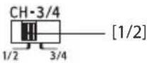 ALPINE S2-A55V - Diagramme de raccordement de base du S2-A55V - 2
