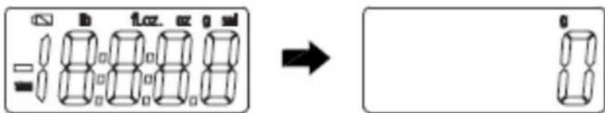 KALORIK EKS 42428 S - Tare function (auto-zero) - 1