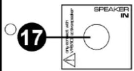 Vonyx VPS082A - Włącznik LED (kolumna pasywna) - 1