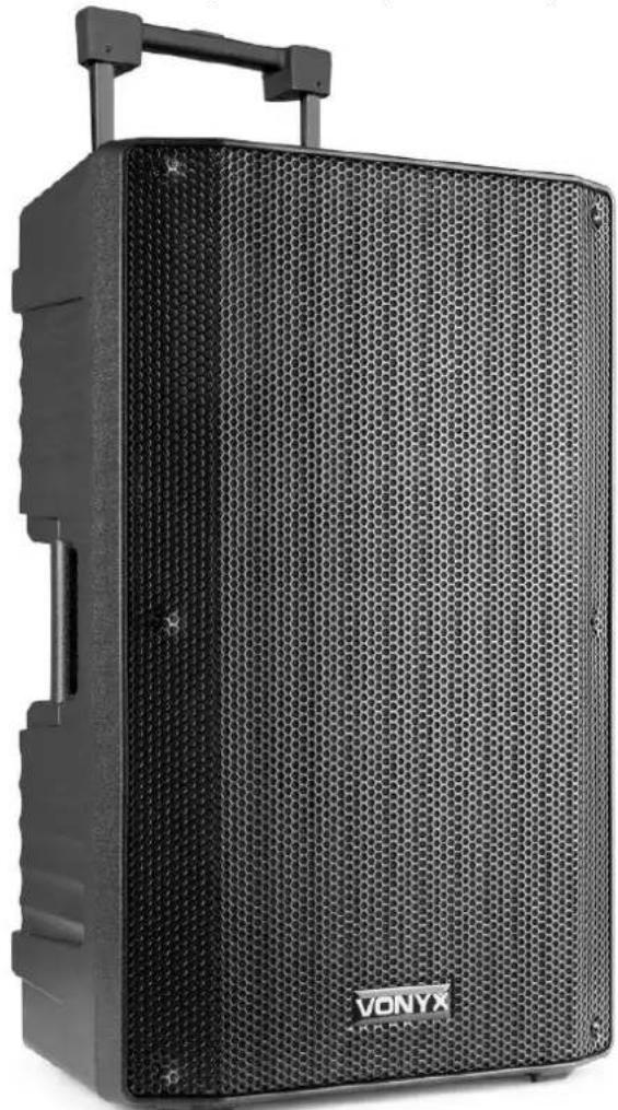 Vonyx VSA700-BP - 1