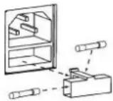 Vonyx VPS122A - CAMBIANDO EL FUSIBLE - 1