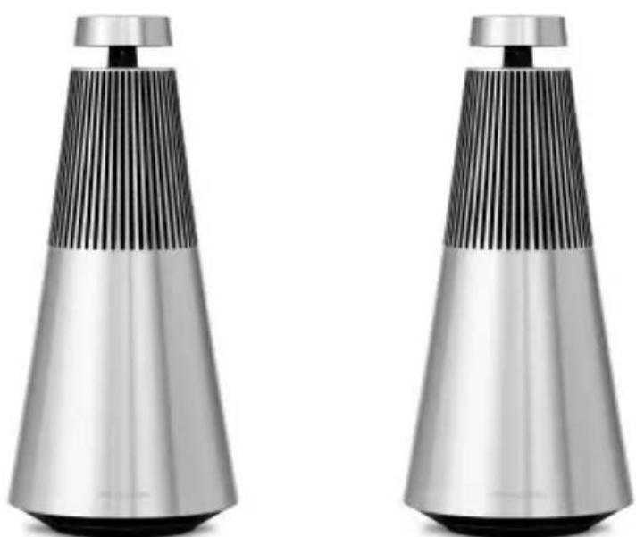 BANG & OLUFSEN Beosound 2 3rd Generation - SET UP STEREO SPEAKERS - 1