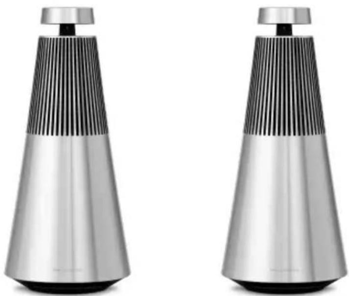BANG & OLUFSEN Beosound 2 3rd Generation - CONFIGURAR ALTAVOCES ESTÉREO - 1