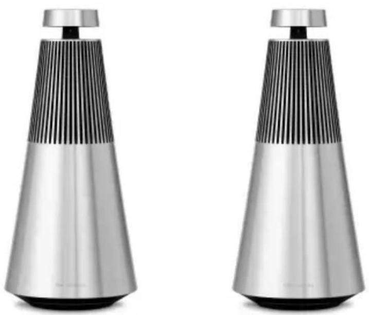 BANG & OLUFSEN Beosound 2 3rd Generation - ステレオスピーカーを設定する - 1