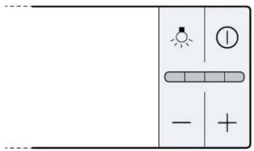 Junker JD36AL51 - Controls, variant 3 - 1