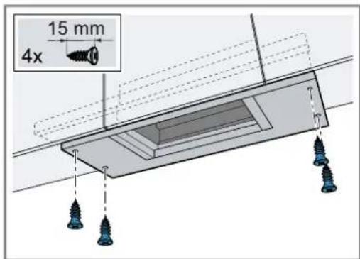 Junker JD39AE51 - Installing the appliance - 2