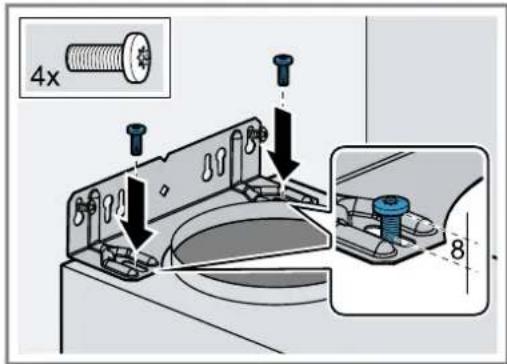 Junker JD39AE51 - Preparing the appliance - 4
