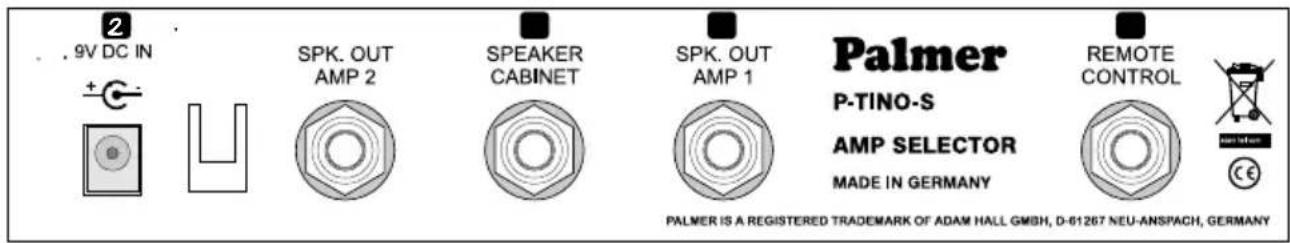 Palmer PTINOS - CONFIGURATION - 1