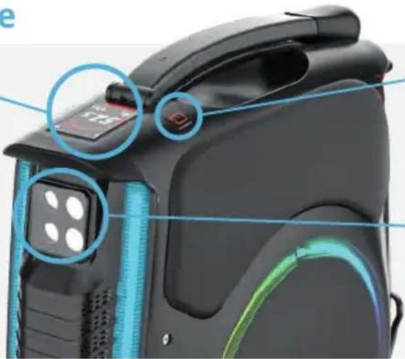 INMOTION V12 - Comment utiliser votre gyroroue - 1