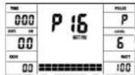 Christopeit AX 8000 - PROGRAMME 16: Watts - 1