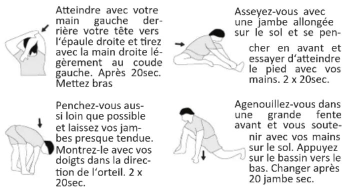 Christopeit AX 8000 - PROGRAMMATION DE L'ENTRAÎNEMENT - 1
