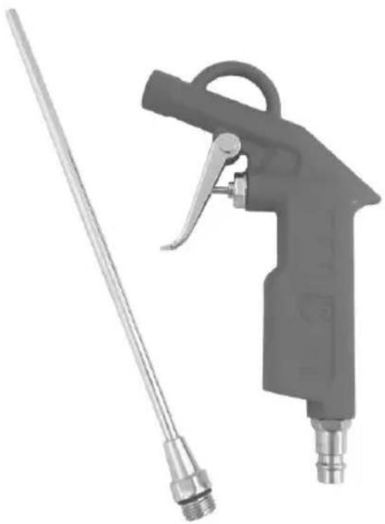 Westfalia 928633 - Druckluft-Ausblaspistole - 1