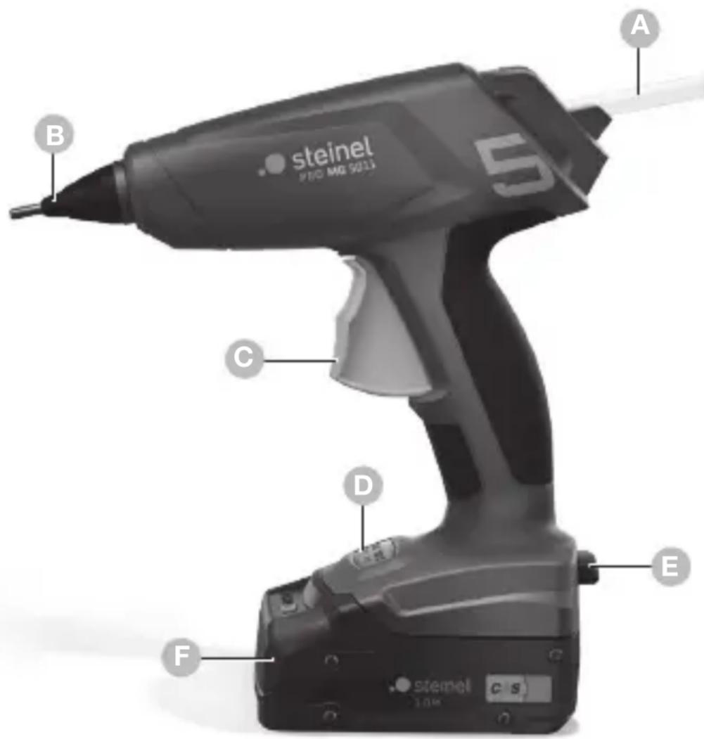 STEINEL MobileGlue 5011 - 3.2 - 1