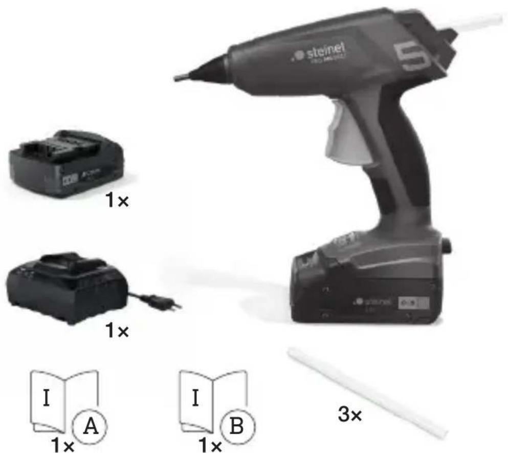 STEINEL MobileGlue 5011 - Volume di fornitura - 1