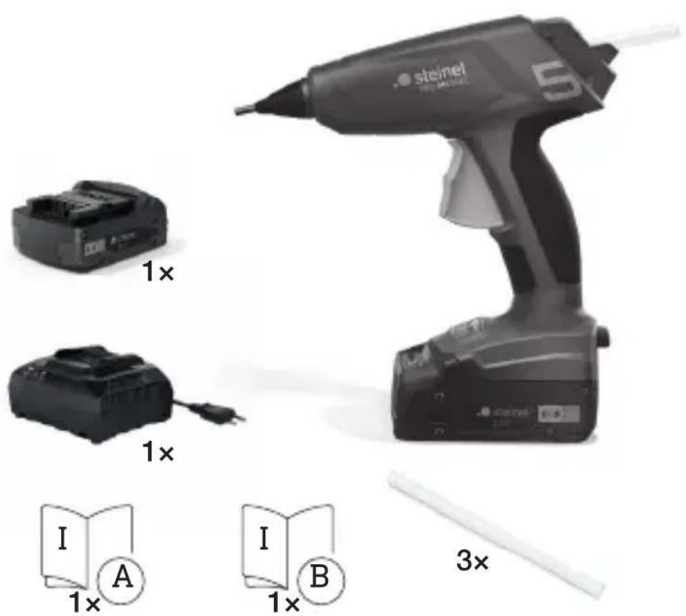 STEINEL MobileGlue 5011 - Leveringsomfang - 1