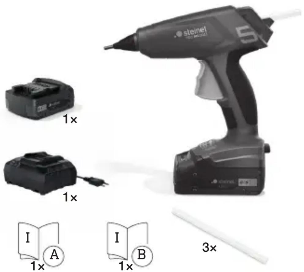 STEINEL MobileGlue 5011 - Obseg dobave - 1
