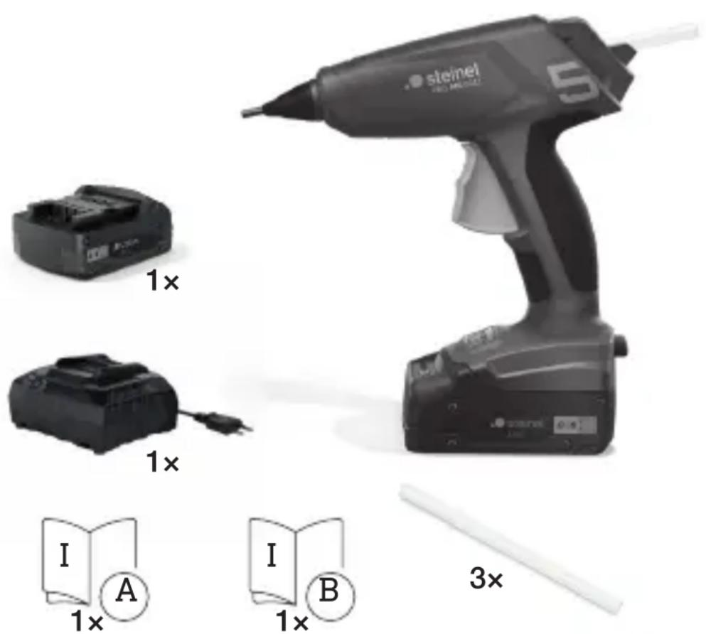 STEINEL MobileGlue 5011 - Leveringsomfang - 1