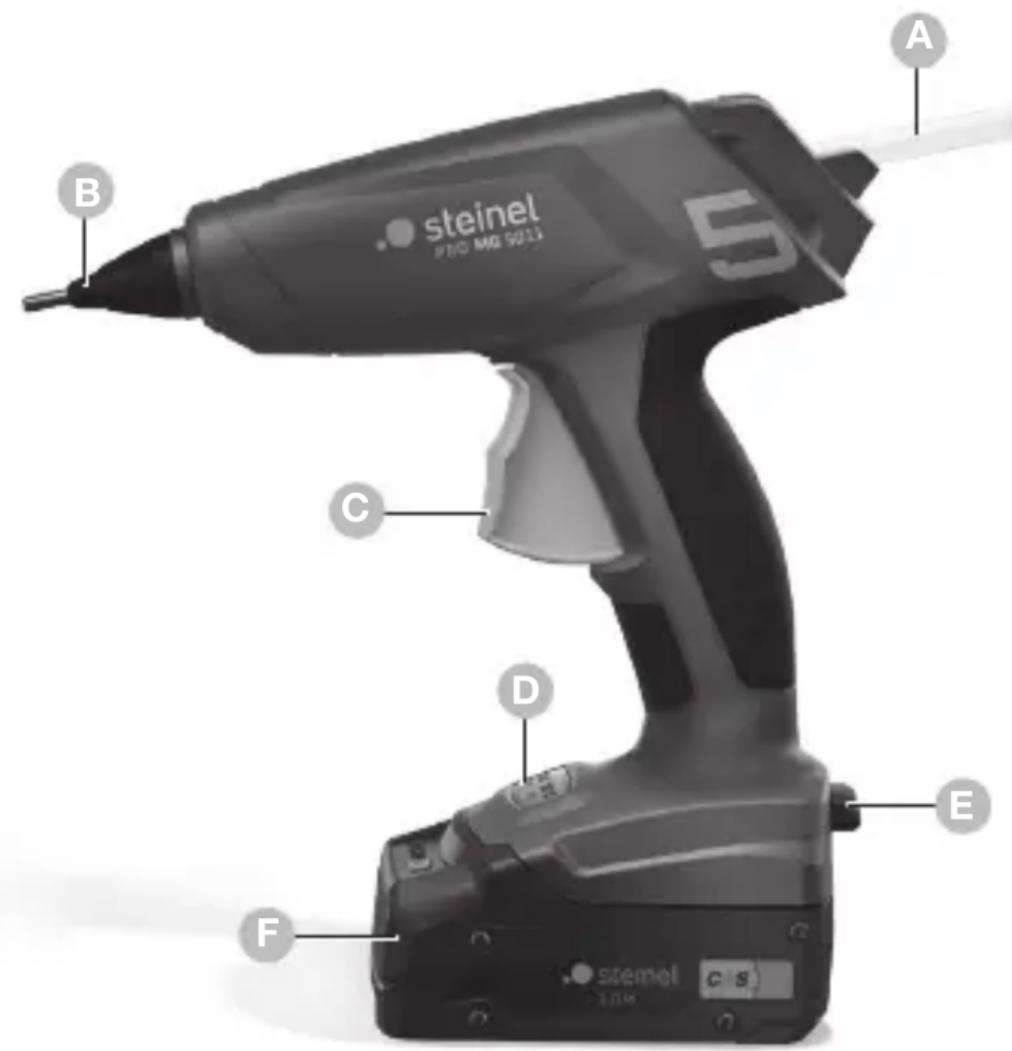 STEINEL MobileGlue 5011 - Termék áttekintés - 1