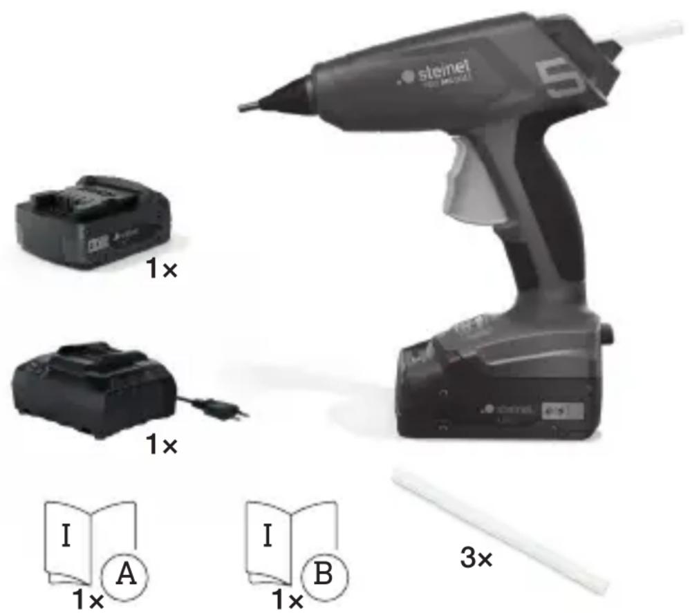 STEINEL MobileGlue 5011 - Tiekiamas komplektas - 1