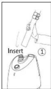 Insert ①