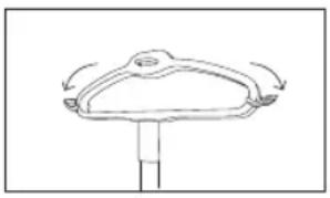 Concept Perfect Steam NO8010 - Umeraș rotativ cu 360° - 1
