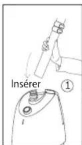 Insérer ①