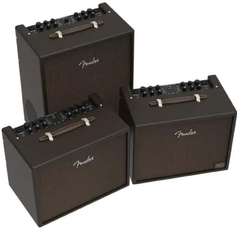 FENDER Acoustic Junior - 1