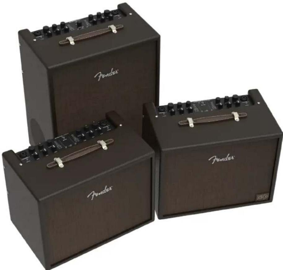 FENDER Acoustic Junior - 1