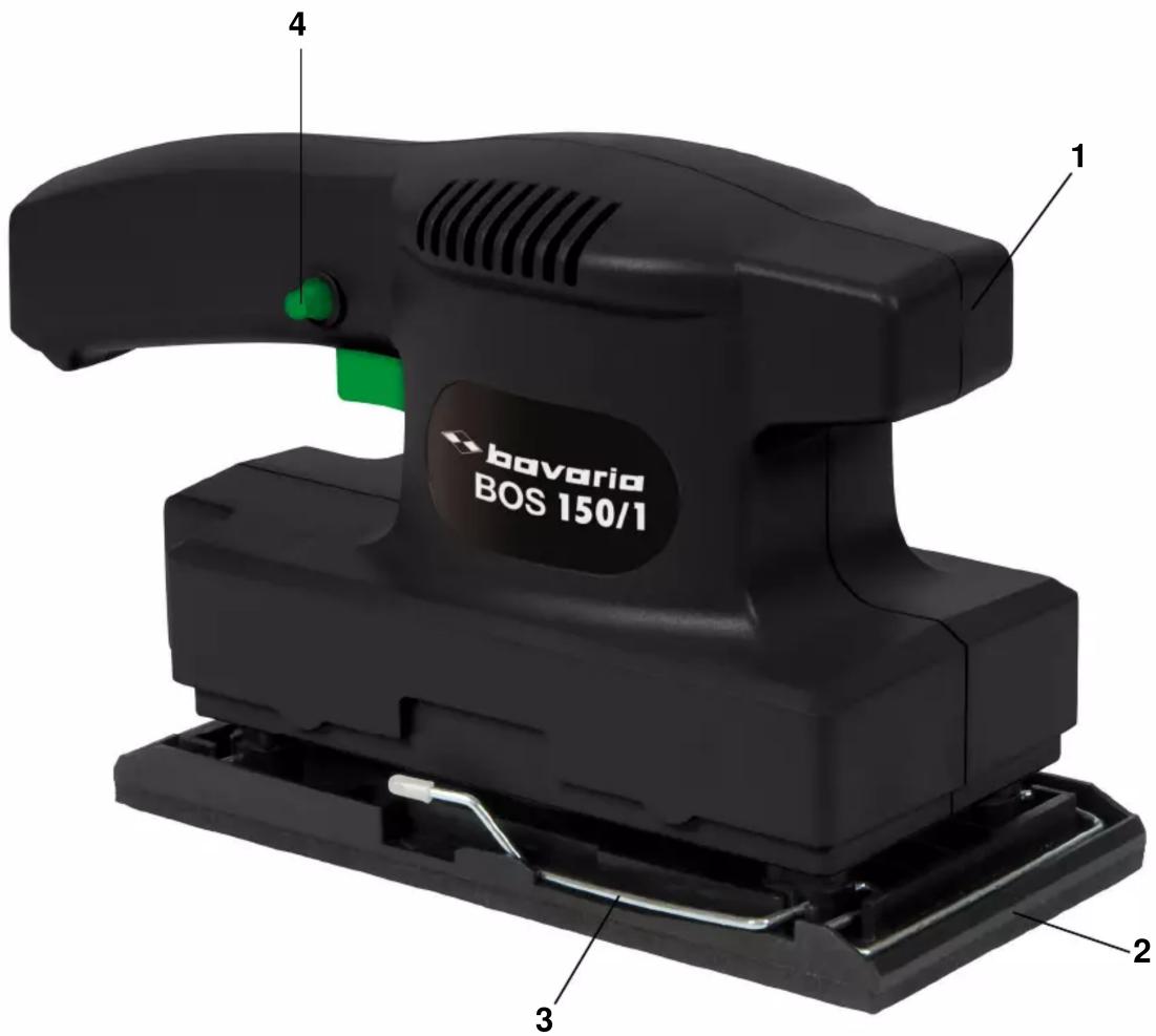 Bavaria BOS 150/1 - Logistic Data - 1
