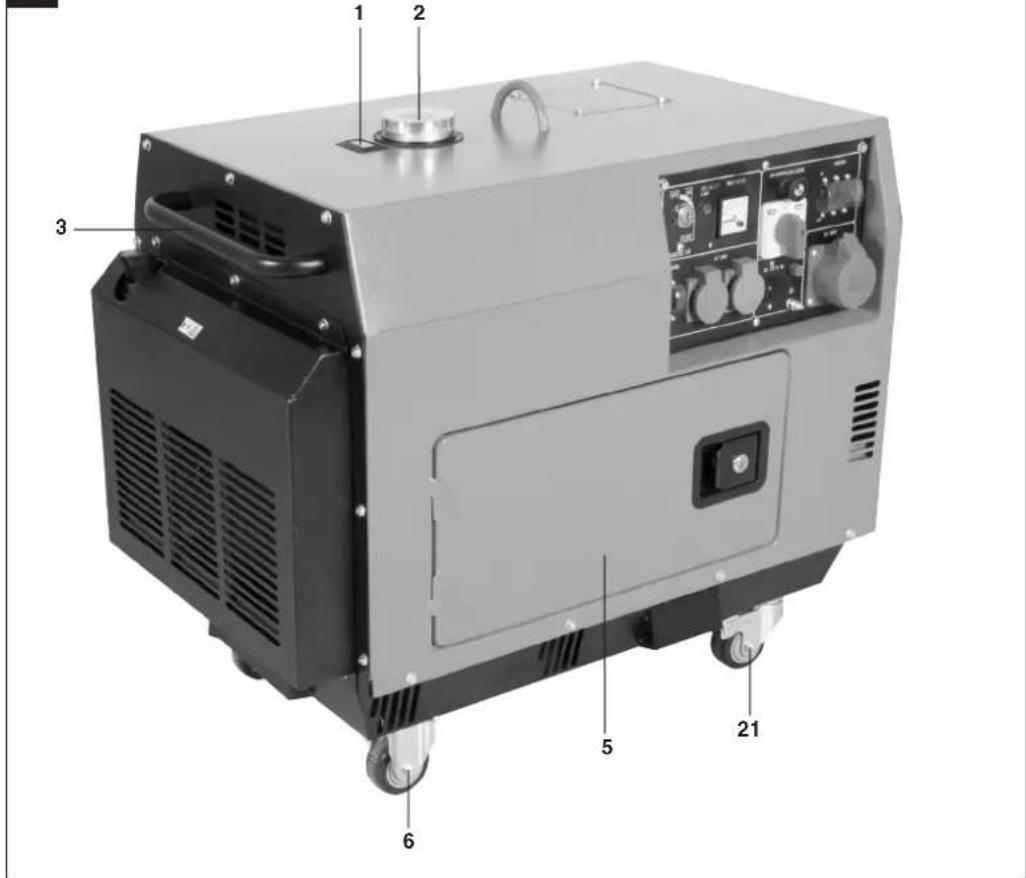 Herkules HSE 5000 DD - 1