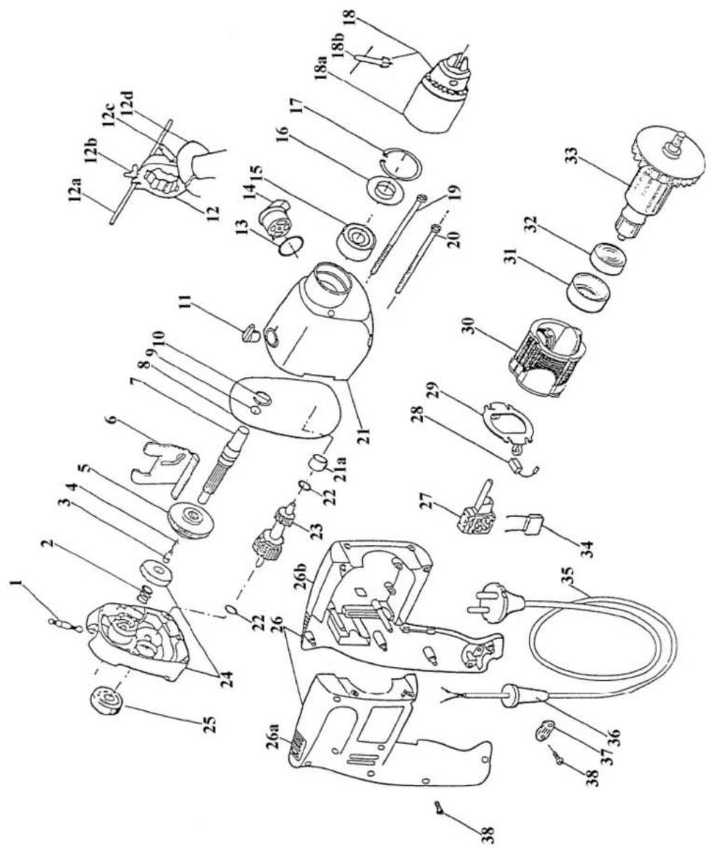 EINHELL BMS 1000 ST - package - 1