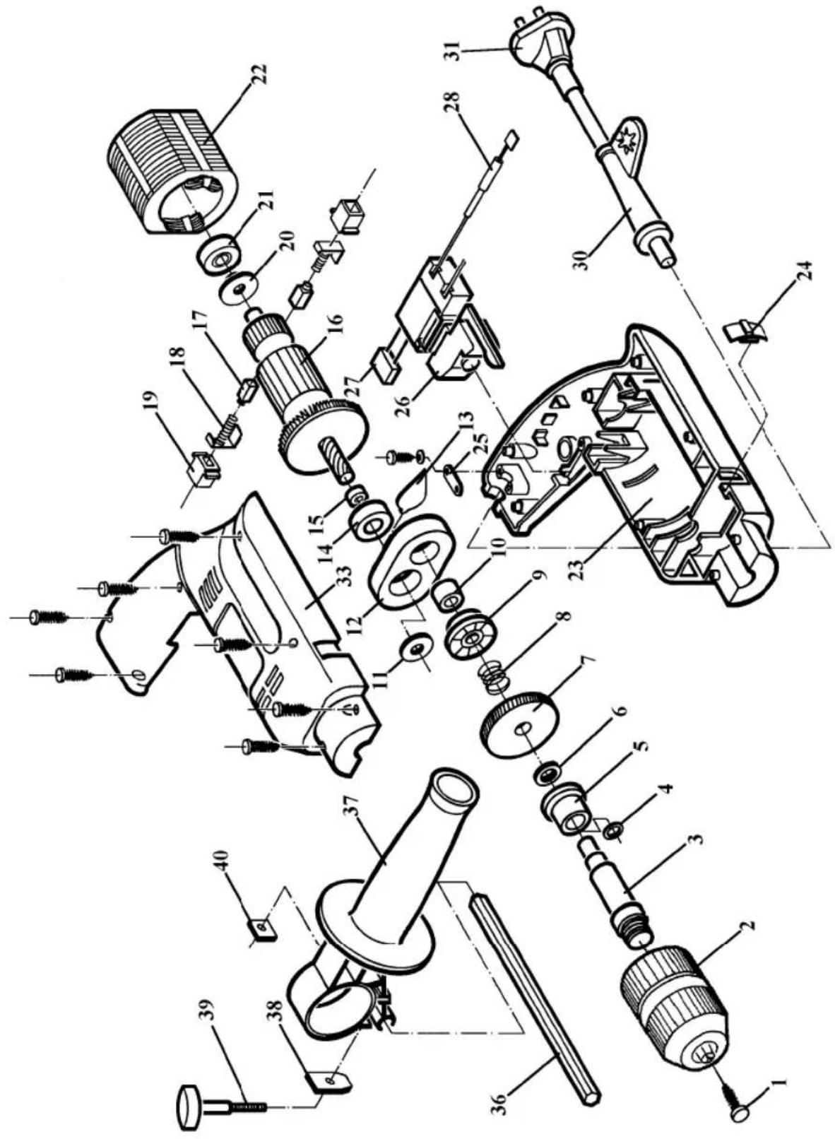 EINHELL BMS 600 QUICK - Ausschalten: - 3