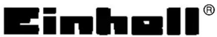 EINHELL BMS 600 QUICK - GB EINHELL-WARRANTY CERTIFICATE - 1