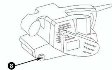 TOP CRAFT TCB 720 E - Schleifpapierwechsel - 3