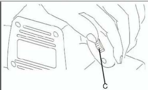 TOP CRAFT TCB 720 E - Montage des Staubfangsackes - 3