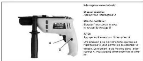 EINHELL Bavaria BSM 650 E - Entretien - 2